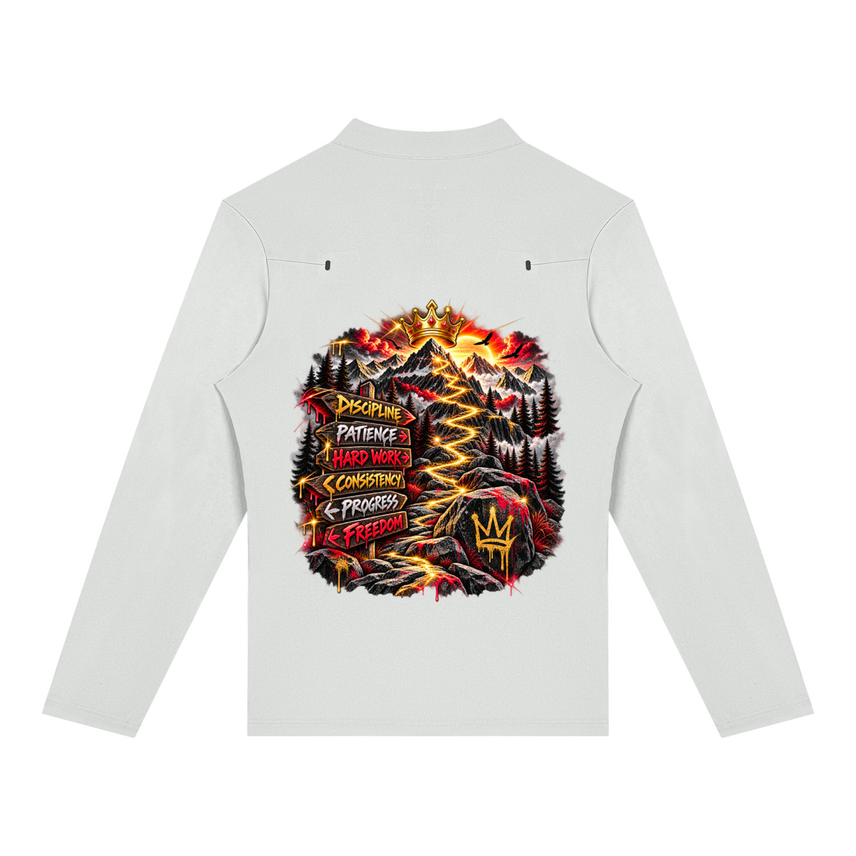 Men's Quarter-Zip Training T-Shirt
