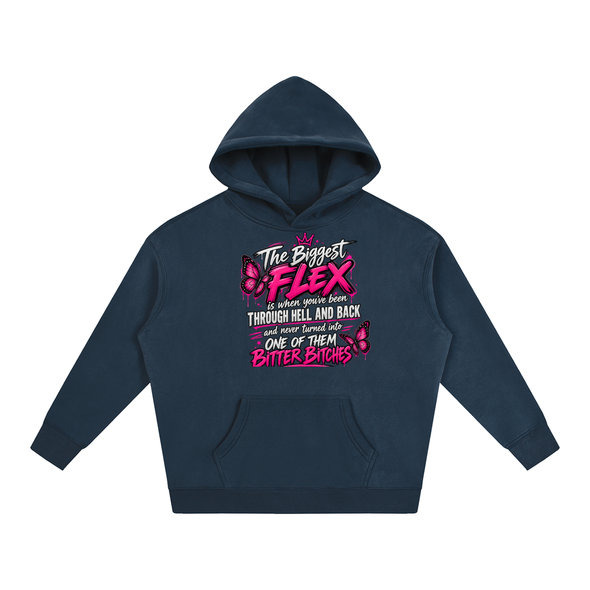 Oversize Fleeced Hoodie