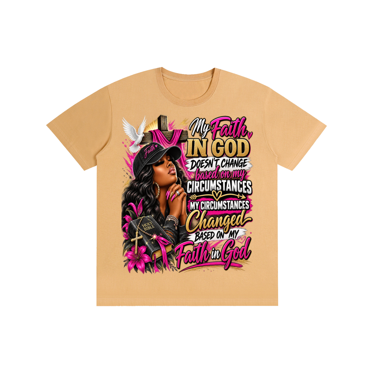 Pure Cotton Unisex T-Shirt