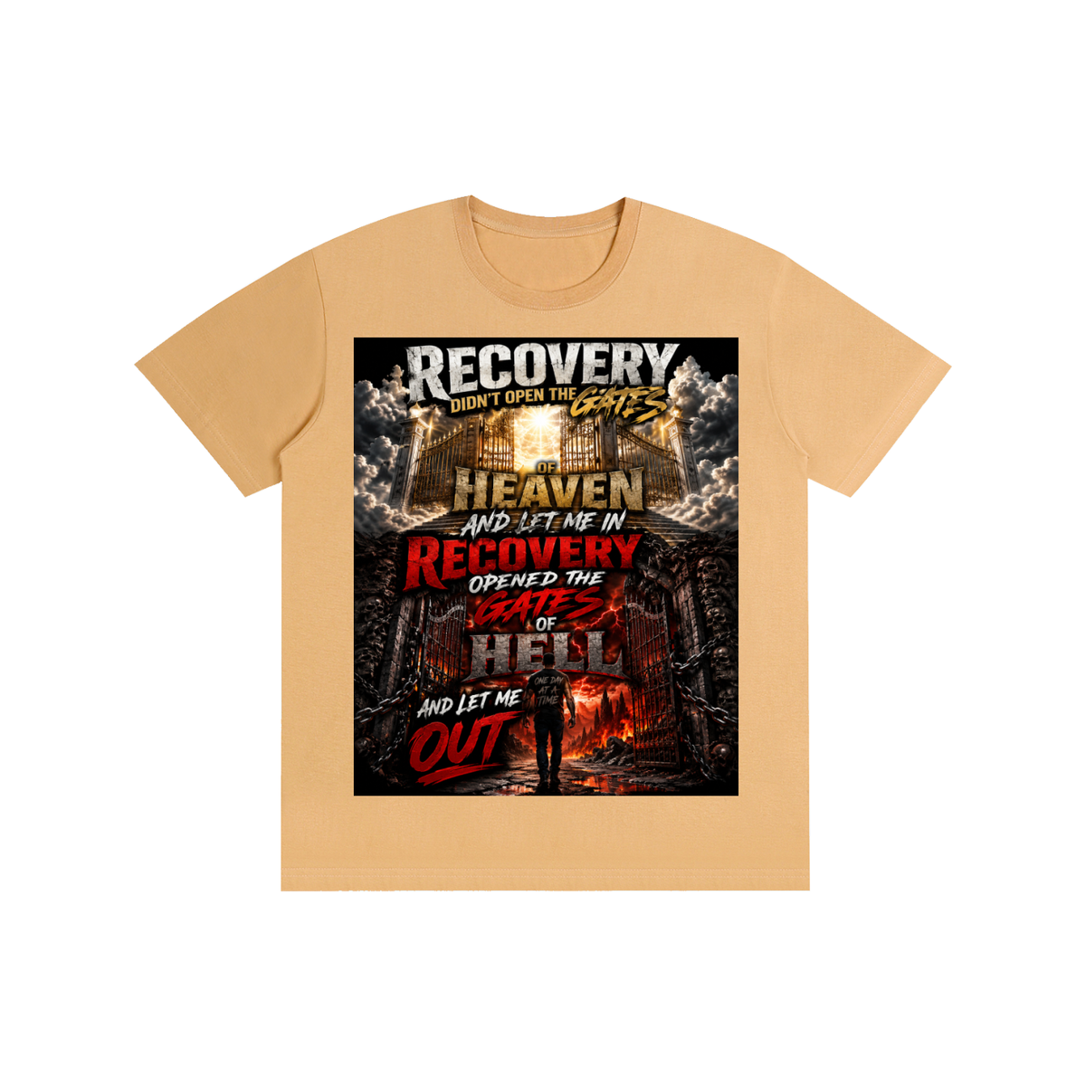 Pure Cotton Recovery t shirt