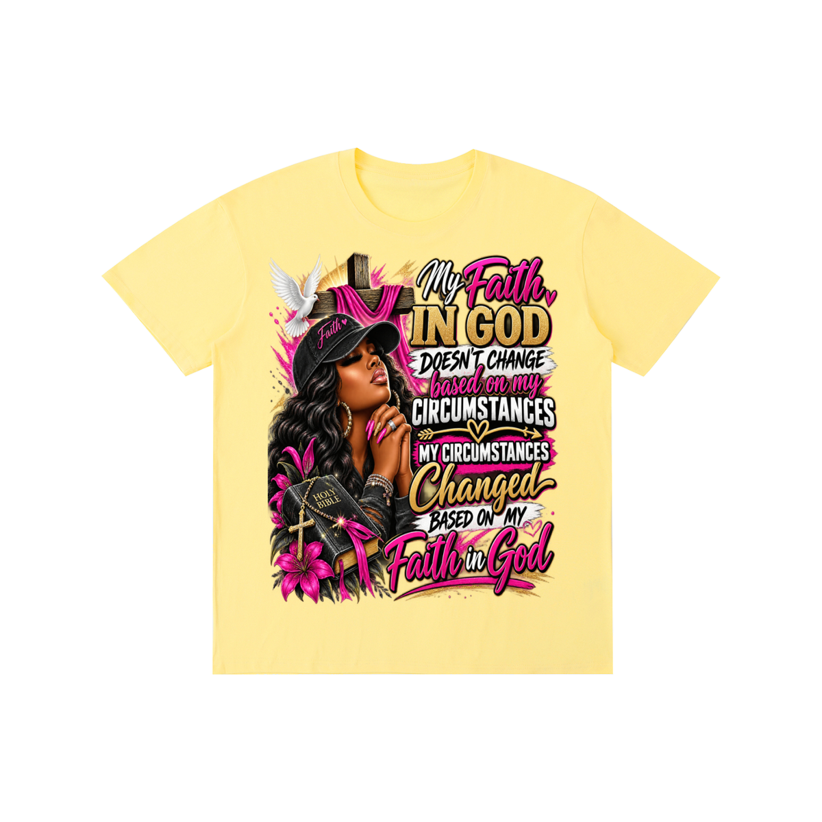 Pure Cotton Unisex T-Shirt