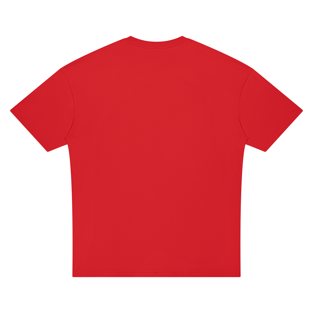 Not Today Satan – Football Glam Oversized Graphic T-Shirt