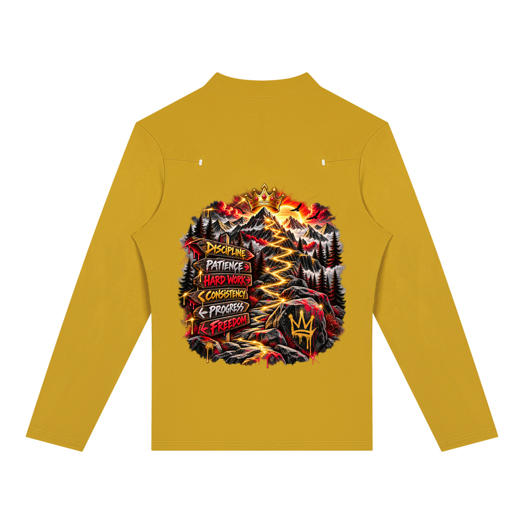 Men's Quarter-Zip Training T-Shirt