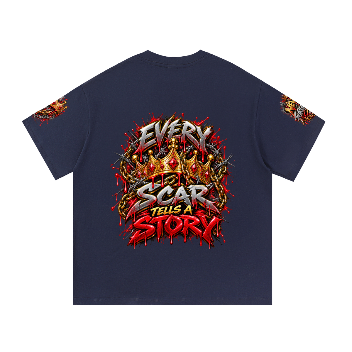 Lessons Learned in Blood – Unisex Graphic T-Shirt | Caprise Creations