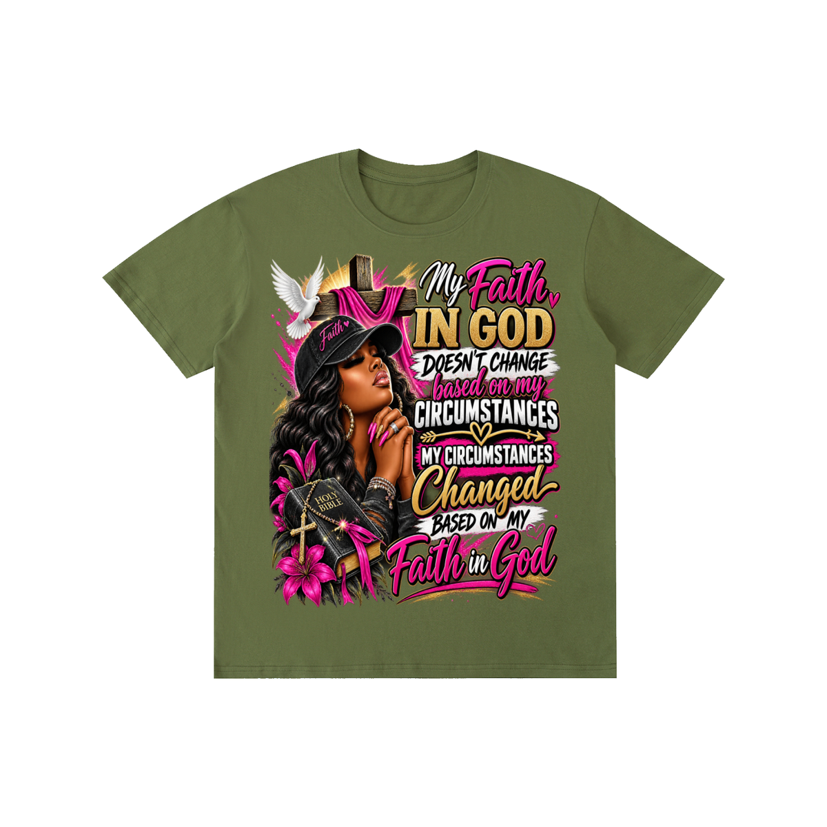 Pure Cotton Unisex T-Shirt
