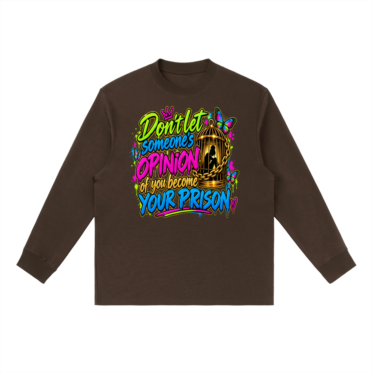 Essential Crewneck Long-Sleeve T-Shirt