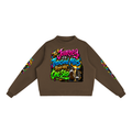 Keep Going Journey – Inspirational 3D Graffiti Sweatshirt | Caprise Creations
