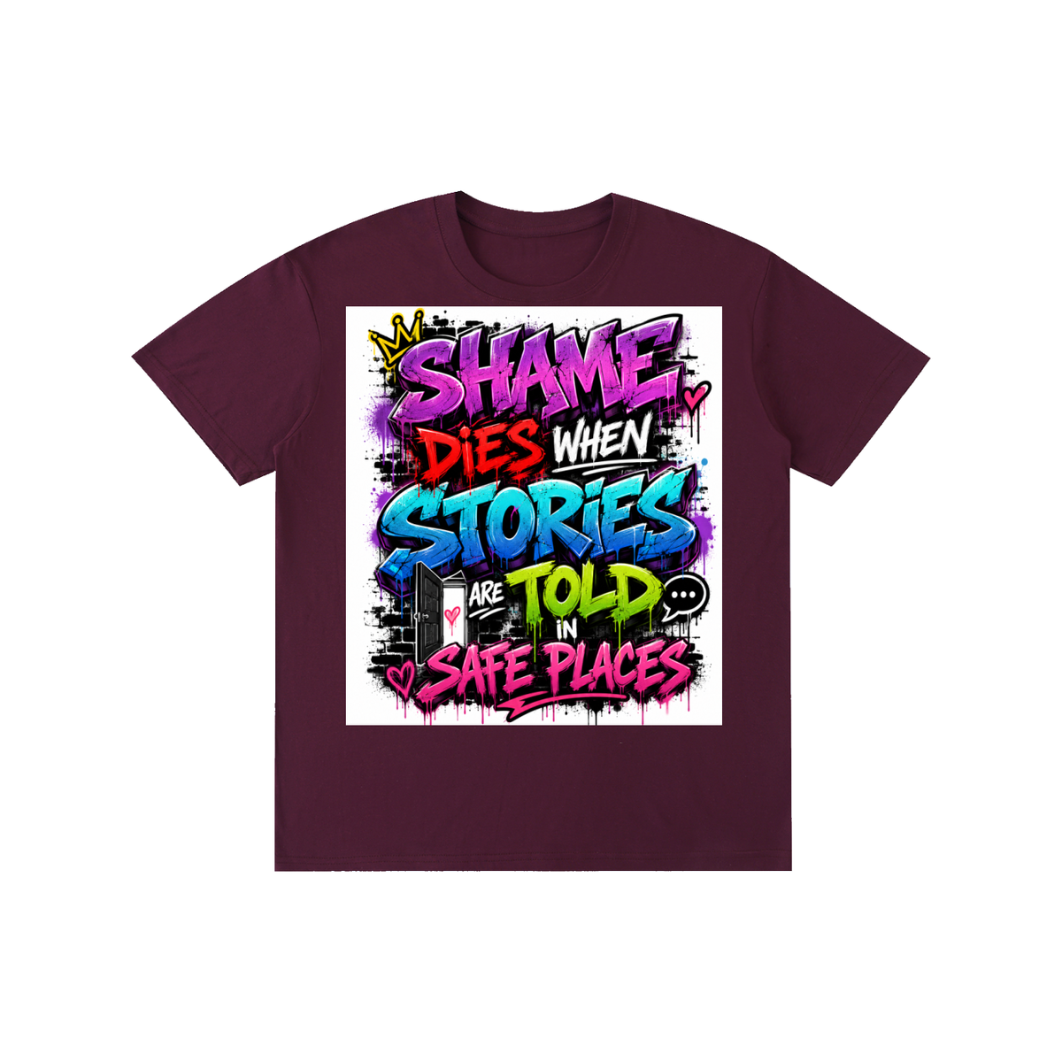 Pure Cotton Unisex T-Shirt