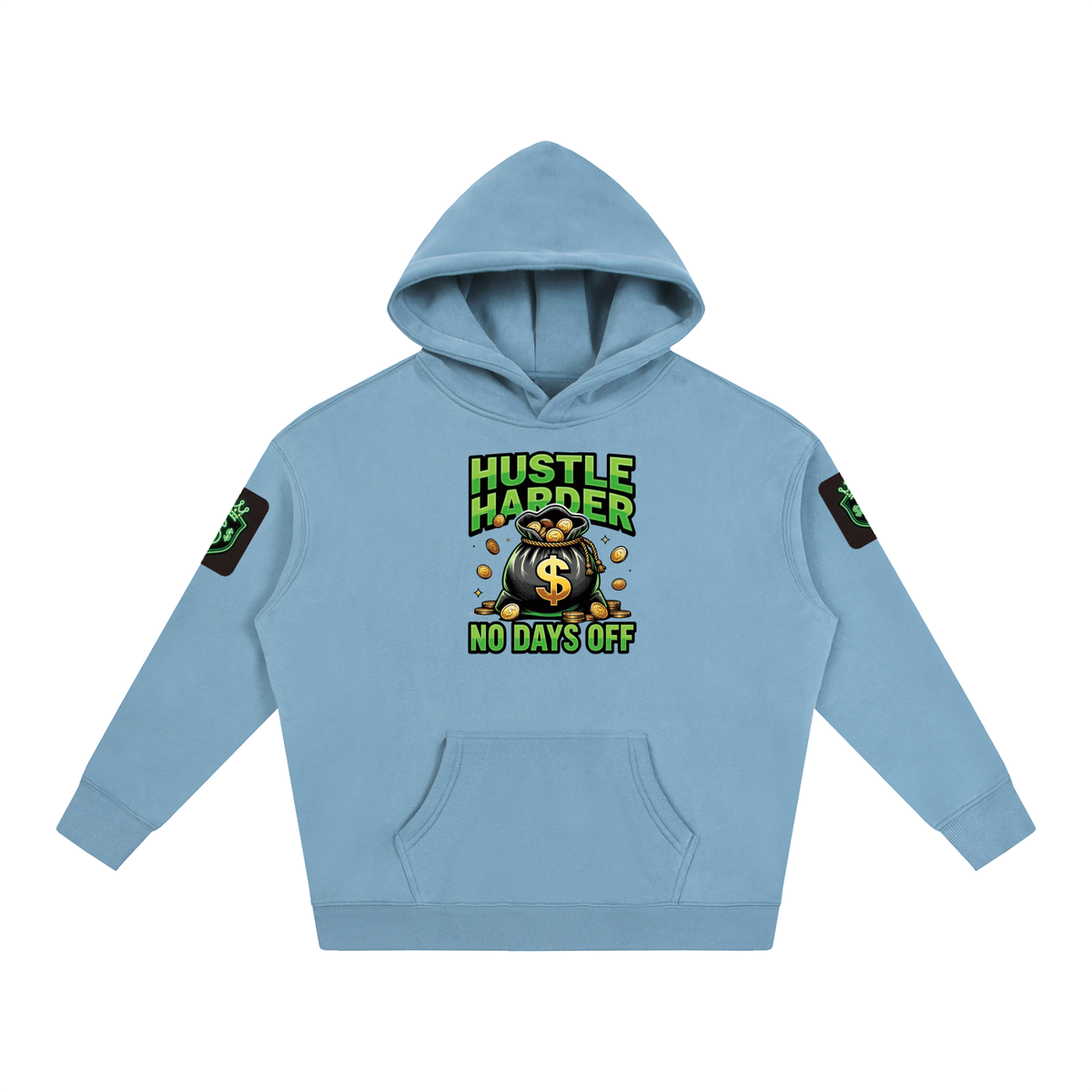 Oversize Fleeced Hoodie