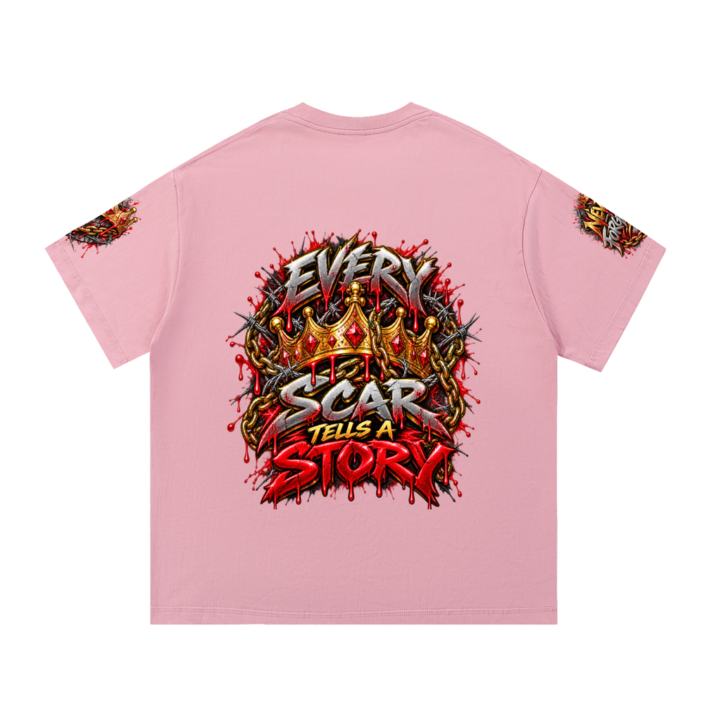 Lessons Learned in Blood – Unisex Graphic T-Shirt | Caprise Creations