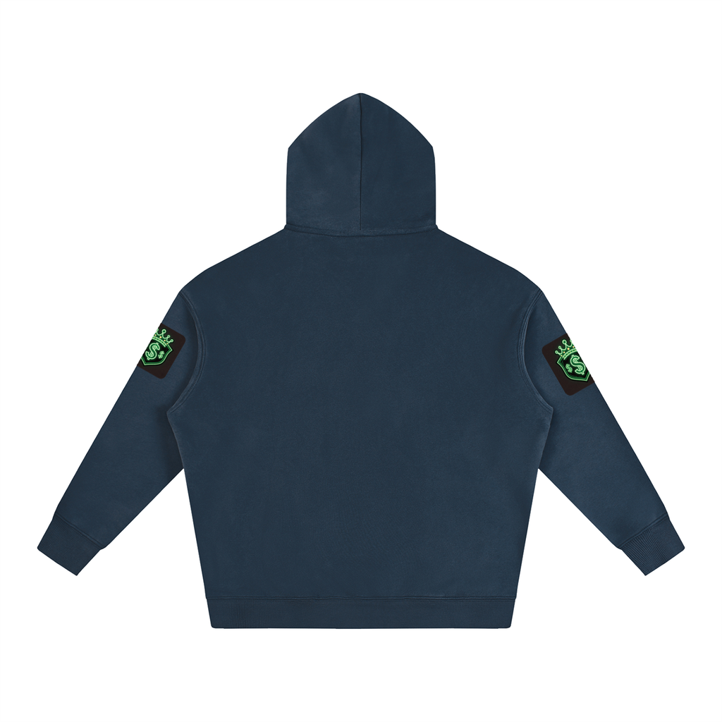 Oversize Fleeced Hoodie