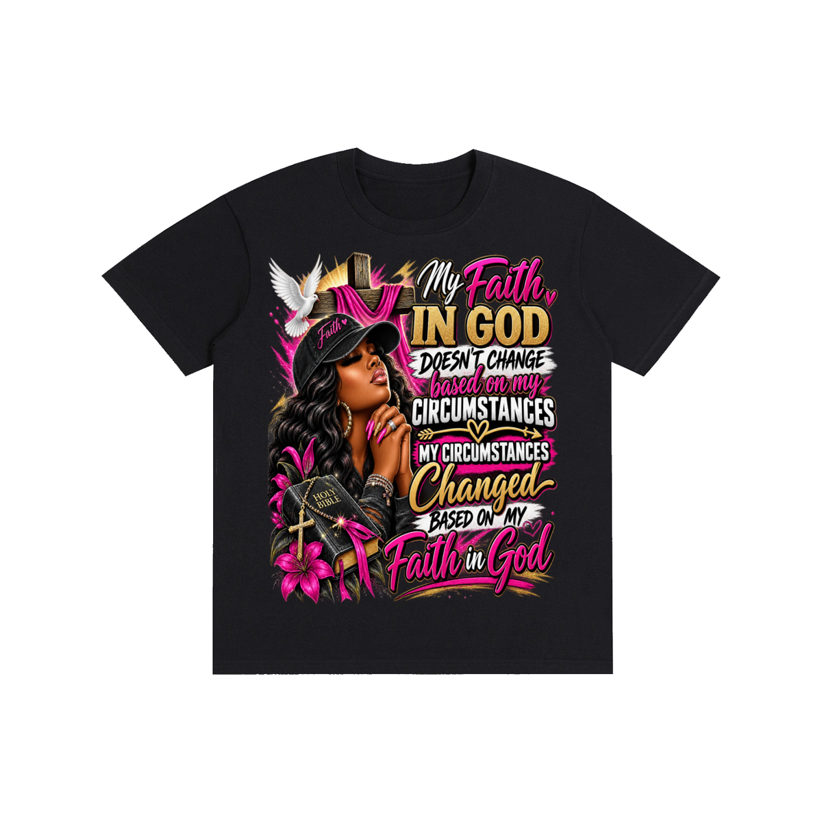 Pure Cotton Unisex T-Shirt