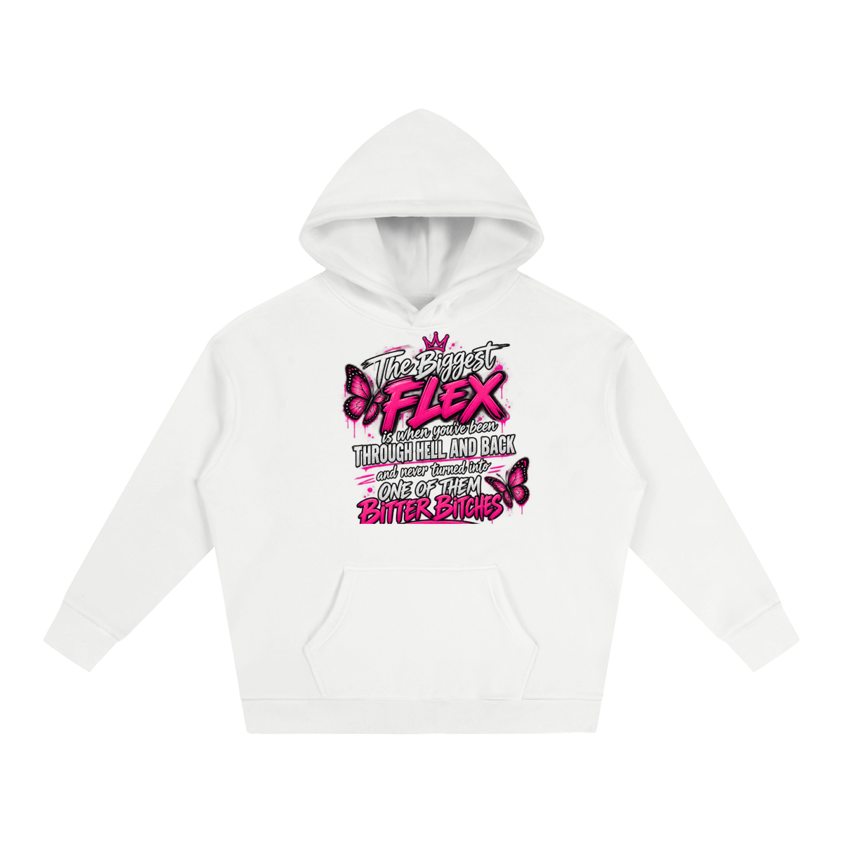 Oversize Fleeced Hoodie