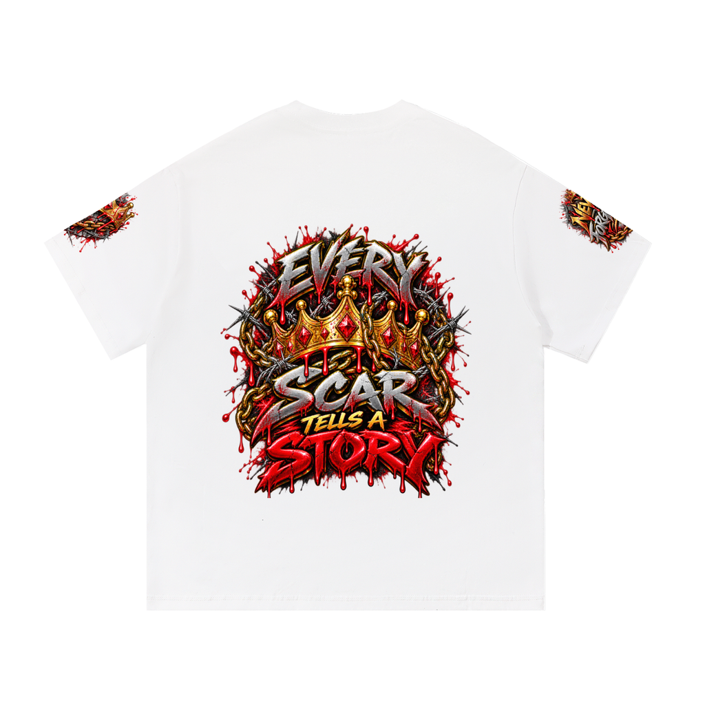 Lessons Learned in Blood – Unisex Graphic T-Shirt | Caprise Creations
