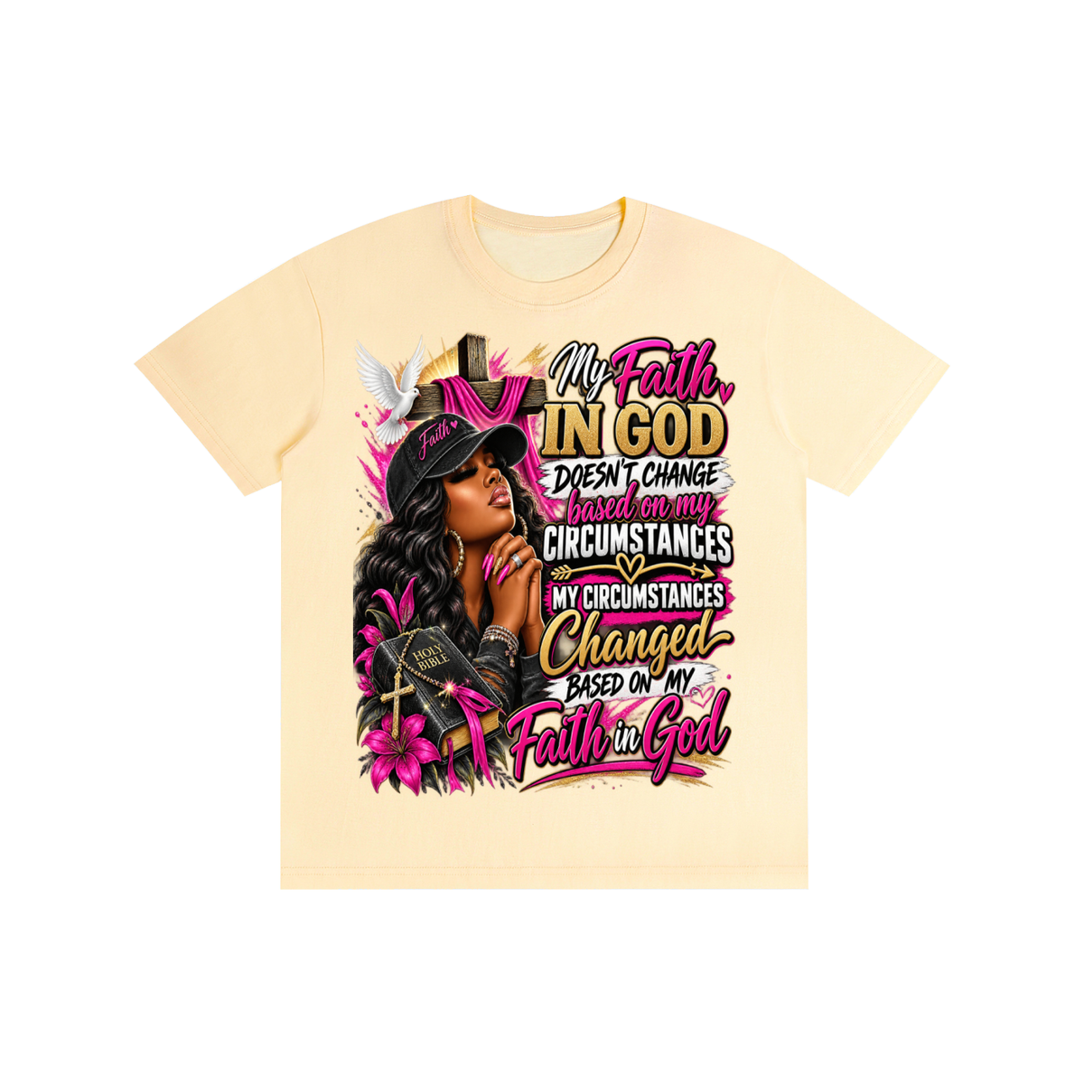 Pure Cotton Unisex T-Shirt