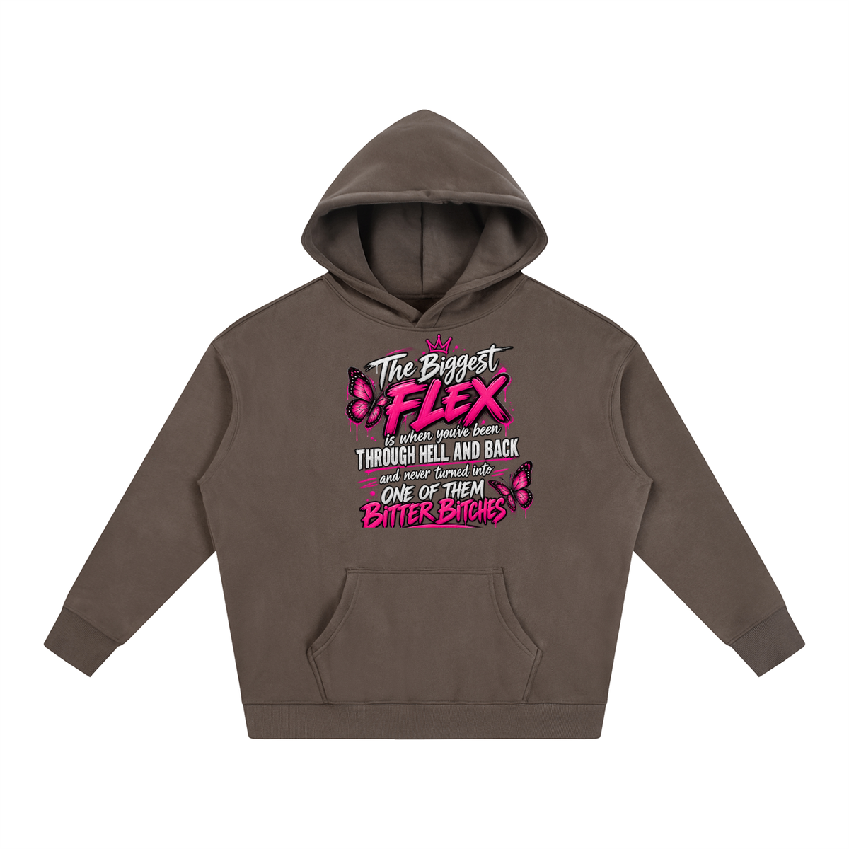 Oversize Fleeced Hoodie