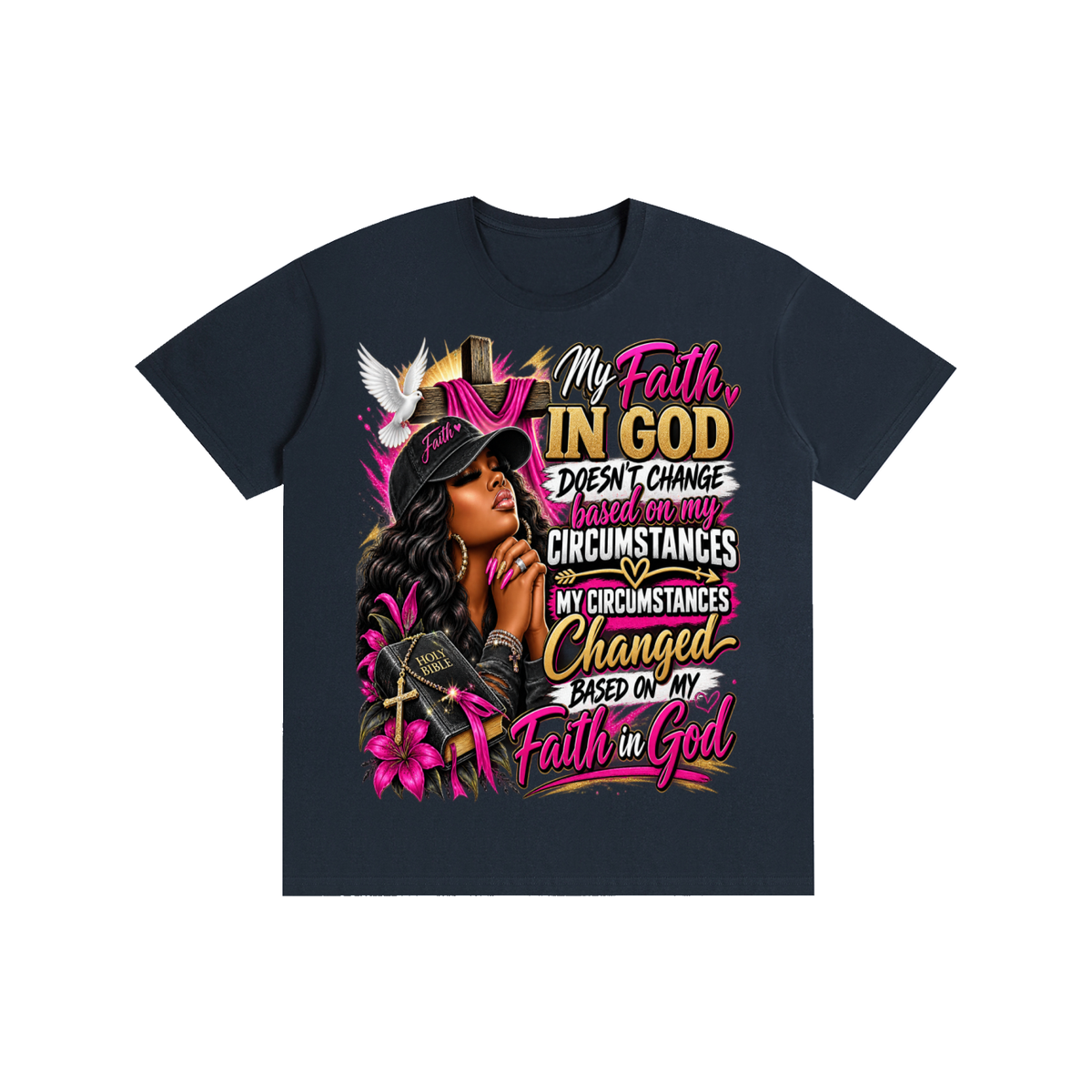 Pure Cotton Unisex T-Shirt