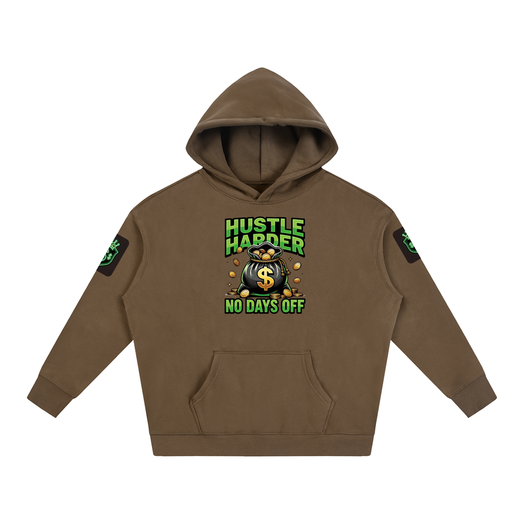 Oversize Fleeced Hoodie