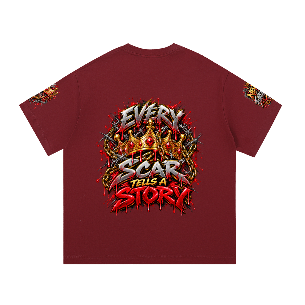 Lessons Learned in Blood – Unisex Graphic T-Shirt | Caprise Creations