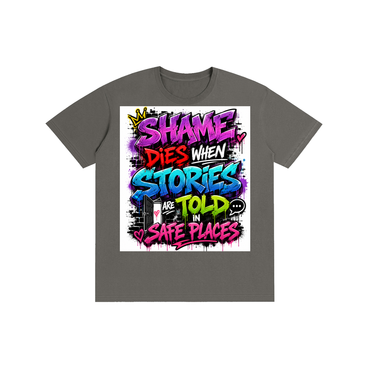 Pure Cotton Unisex T-Shirt