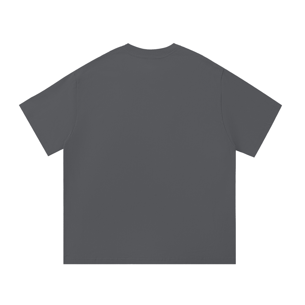 Blue & Silver Game Day – Men's Football Streetwear Graphic T-Shirt