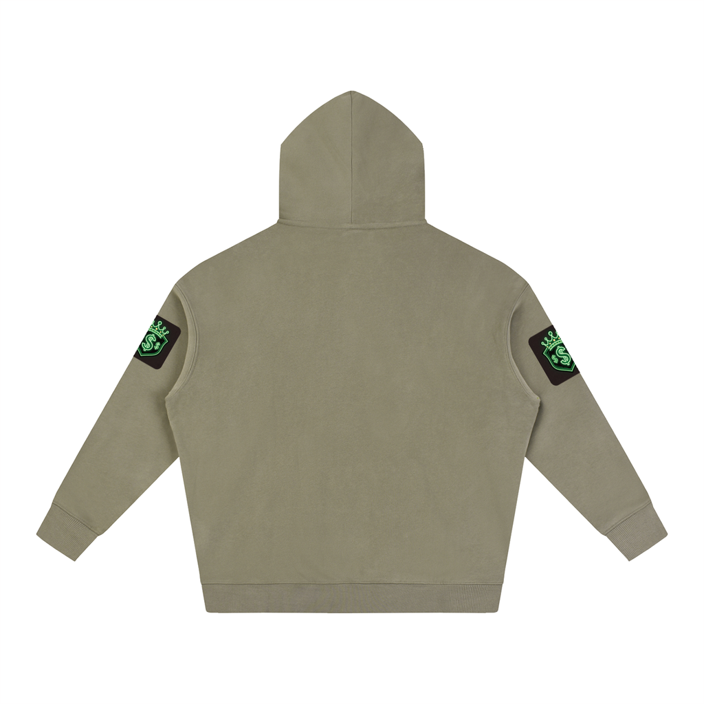 Oversize Fleeced Hoodie
