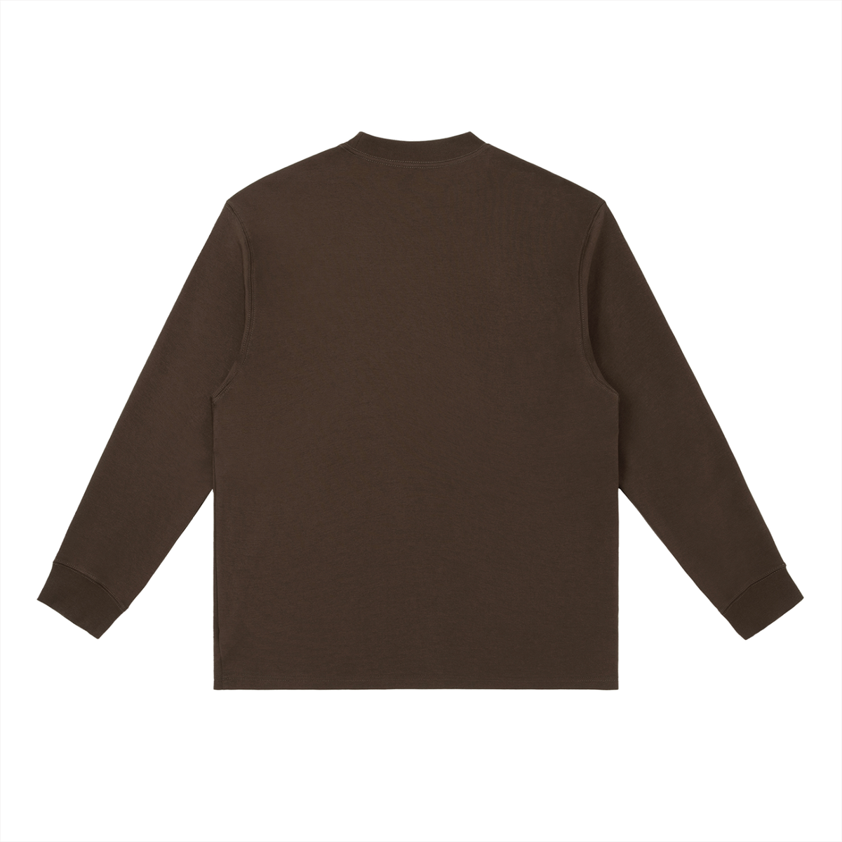 Essential Crewneck Long-Sleeve T-Shirt Faith graphic T-shirt