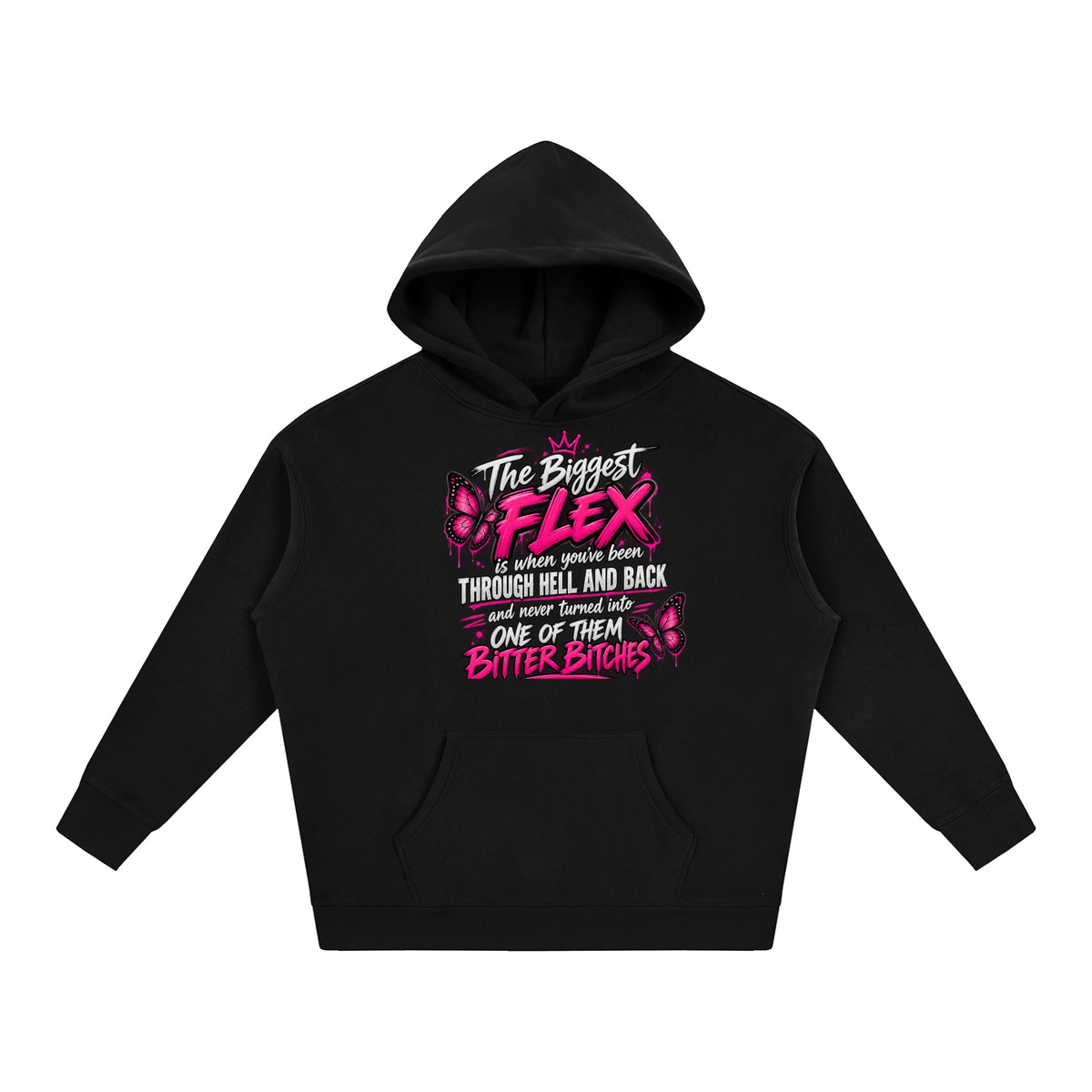 Oversize Fleeced Hoodie