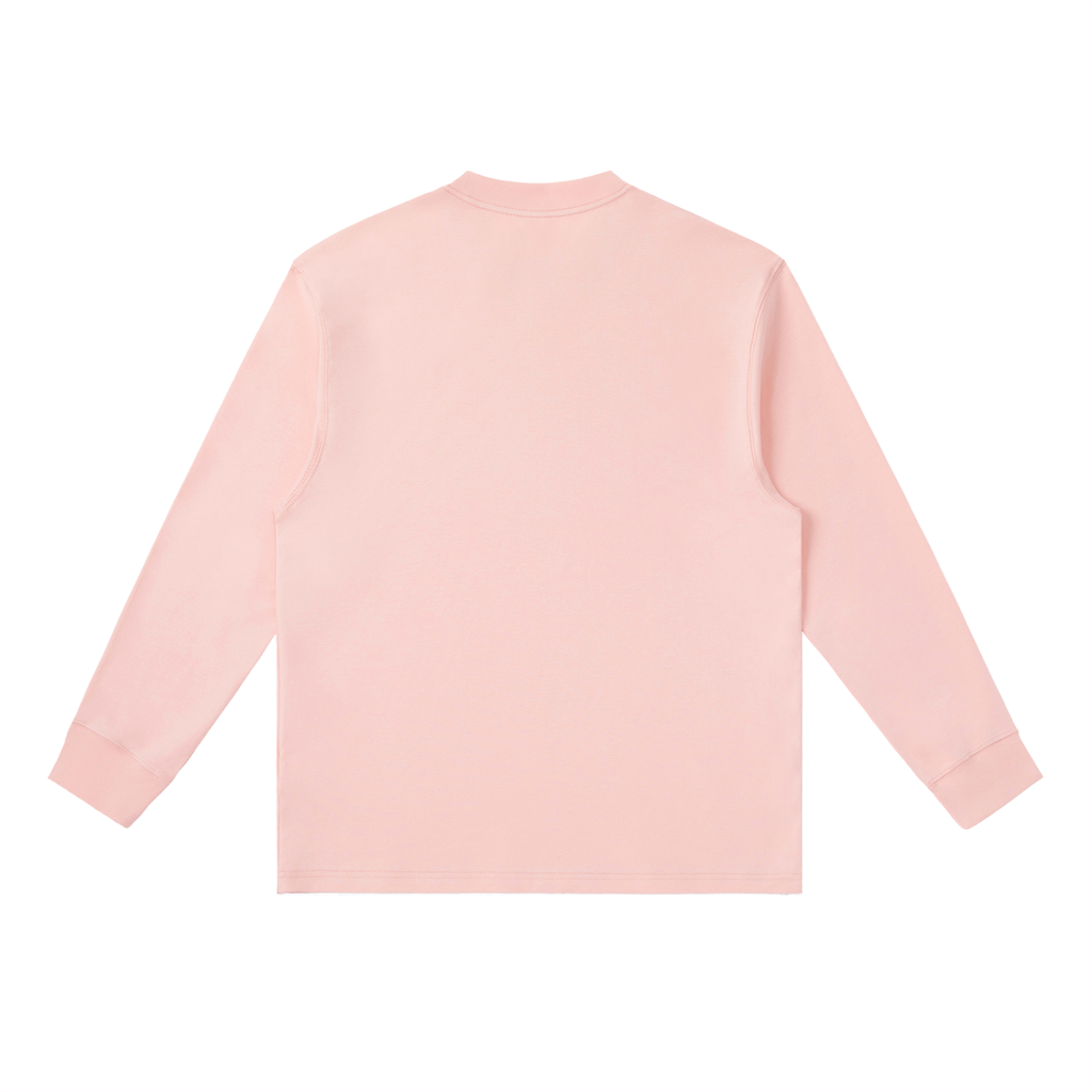 Essential Crewneck Long-Sleeve T-Shirt Faith graphic T-shirt