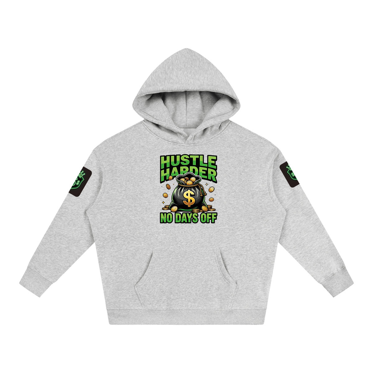 Oversize Fleeced Hoodie