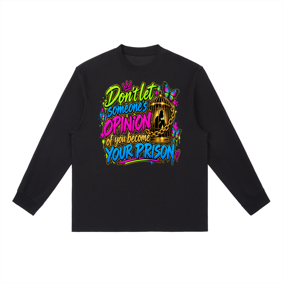 Essential Crewneck Long-Sleeve T-Shirt