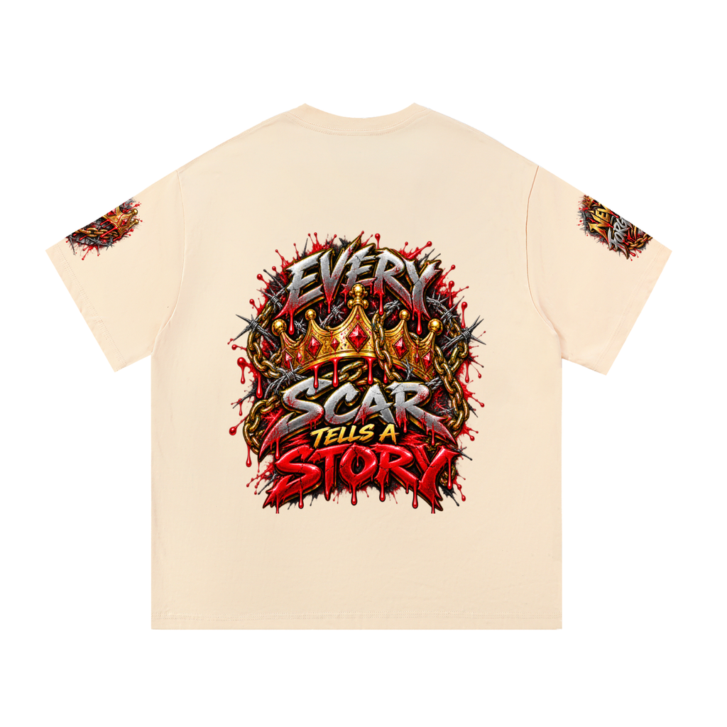 Lessons Learned in Blood – Unisex Graphic T-Shirt | Caprise Creations