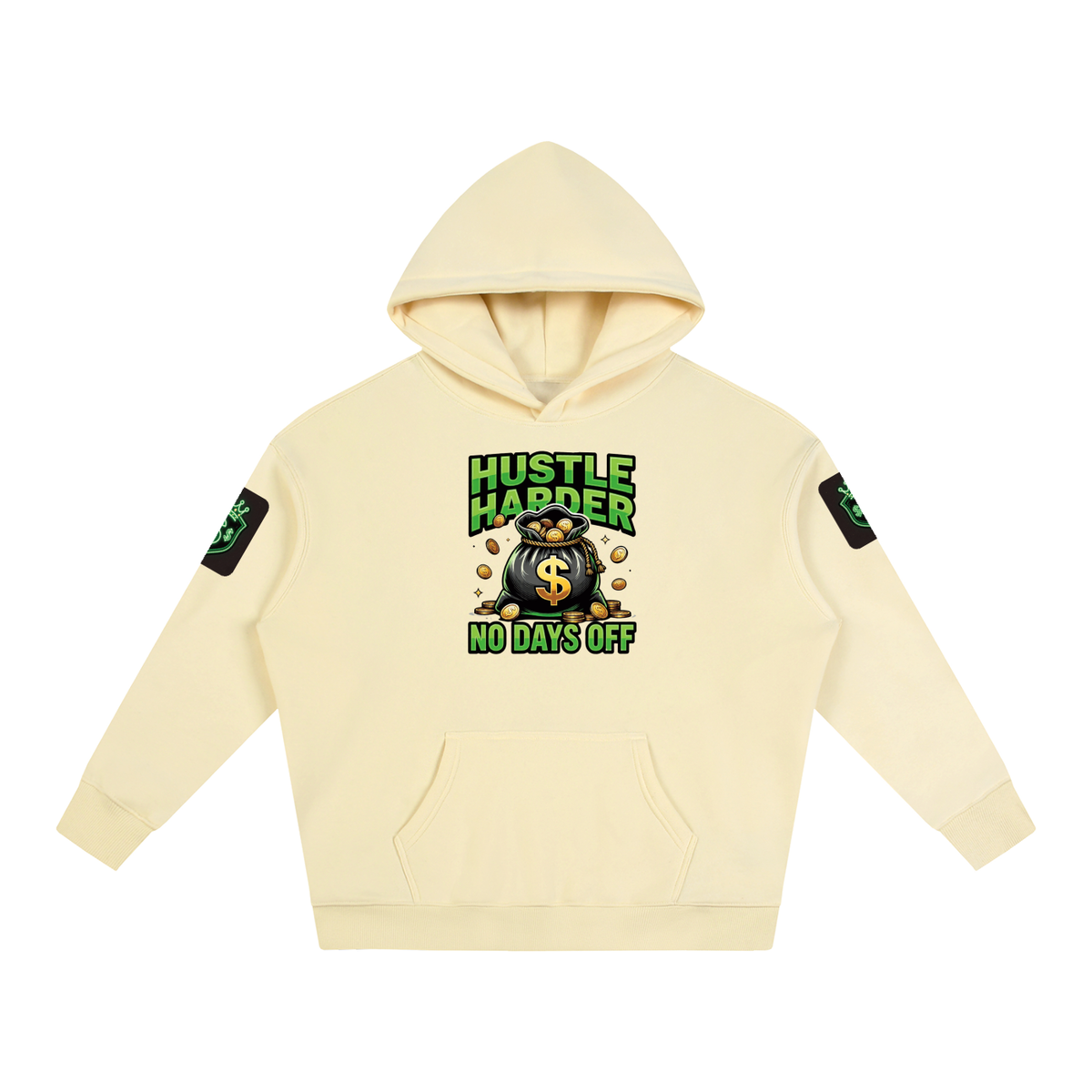 Oversize Fleeced Hoodie
