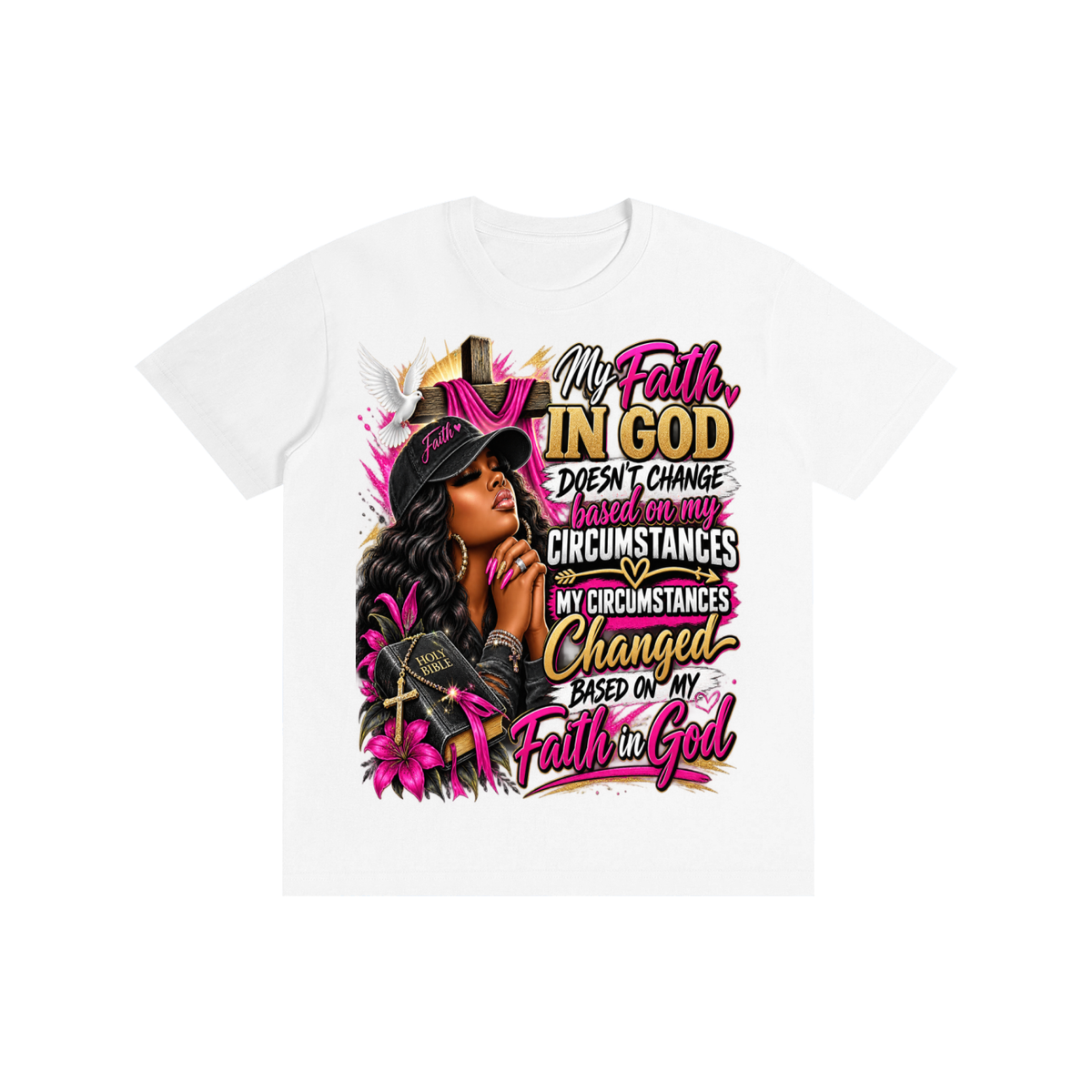 Pure Cotton Unisex T-Shirt