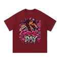 Pink Game Day Glam – Women's Football Graphic T-Shirt