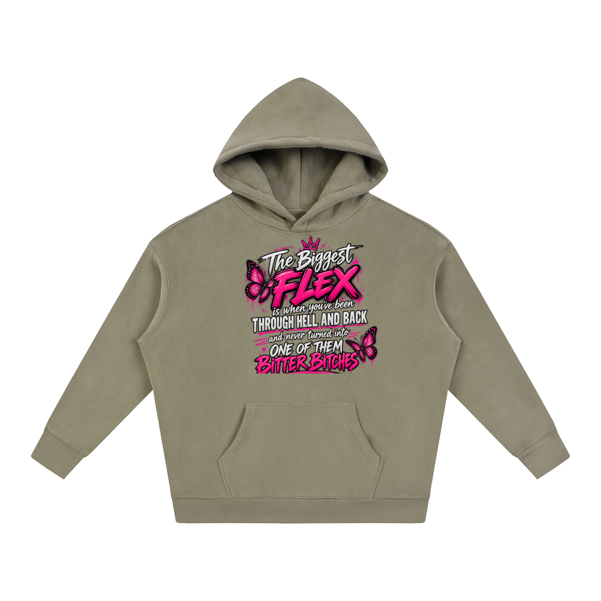 Oversize Fleeced Hoodie