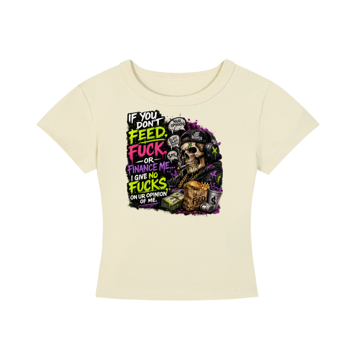 Women's Cropped T-Shirt