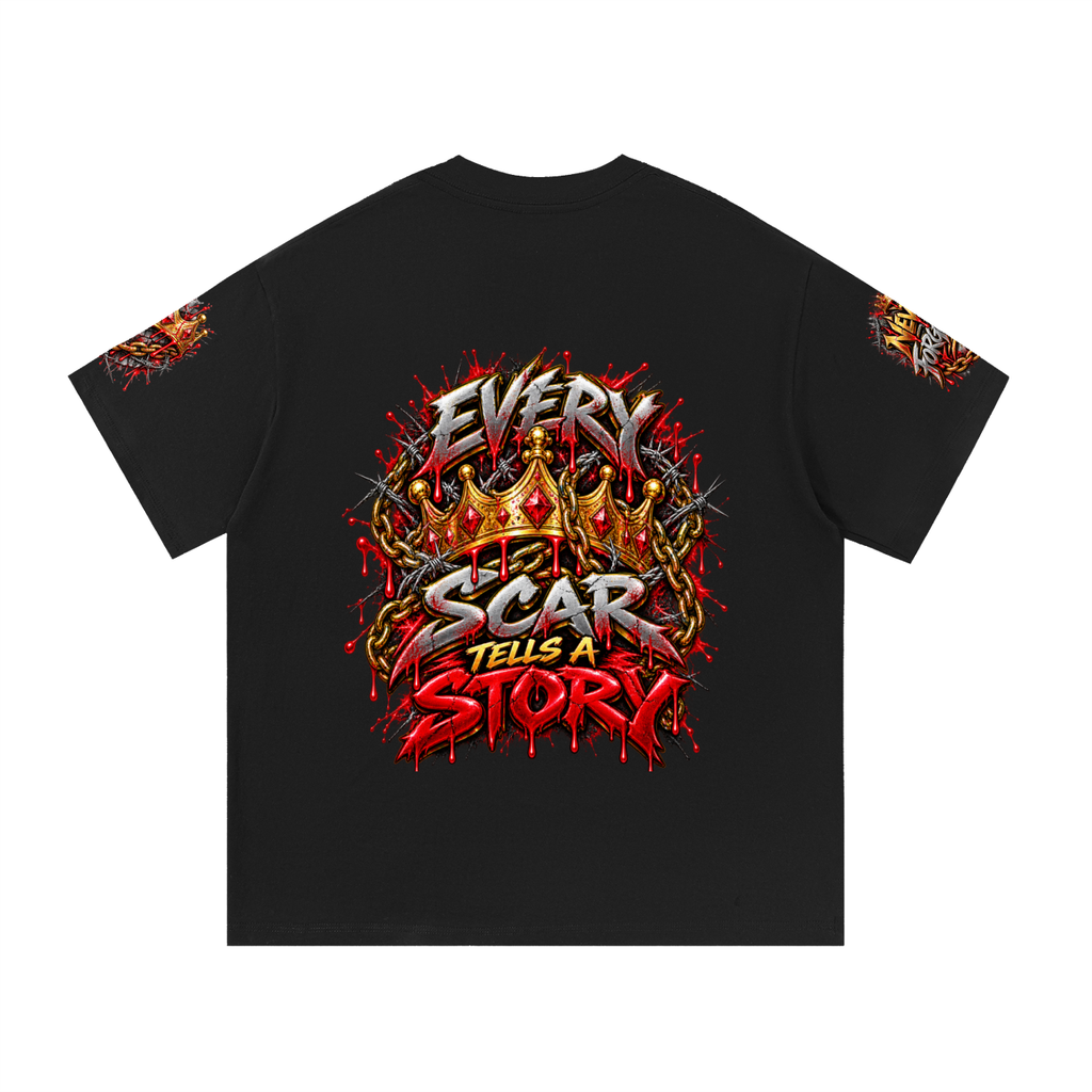 Lessons Learned in Blood – Unisex Graphic T-Shirt | Caprise Creations