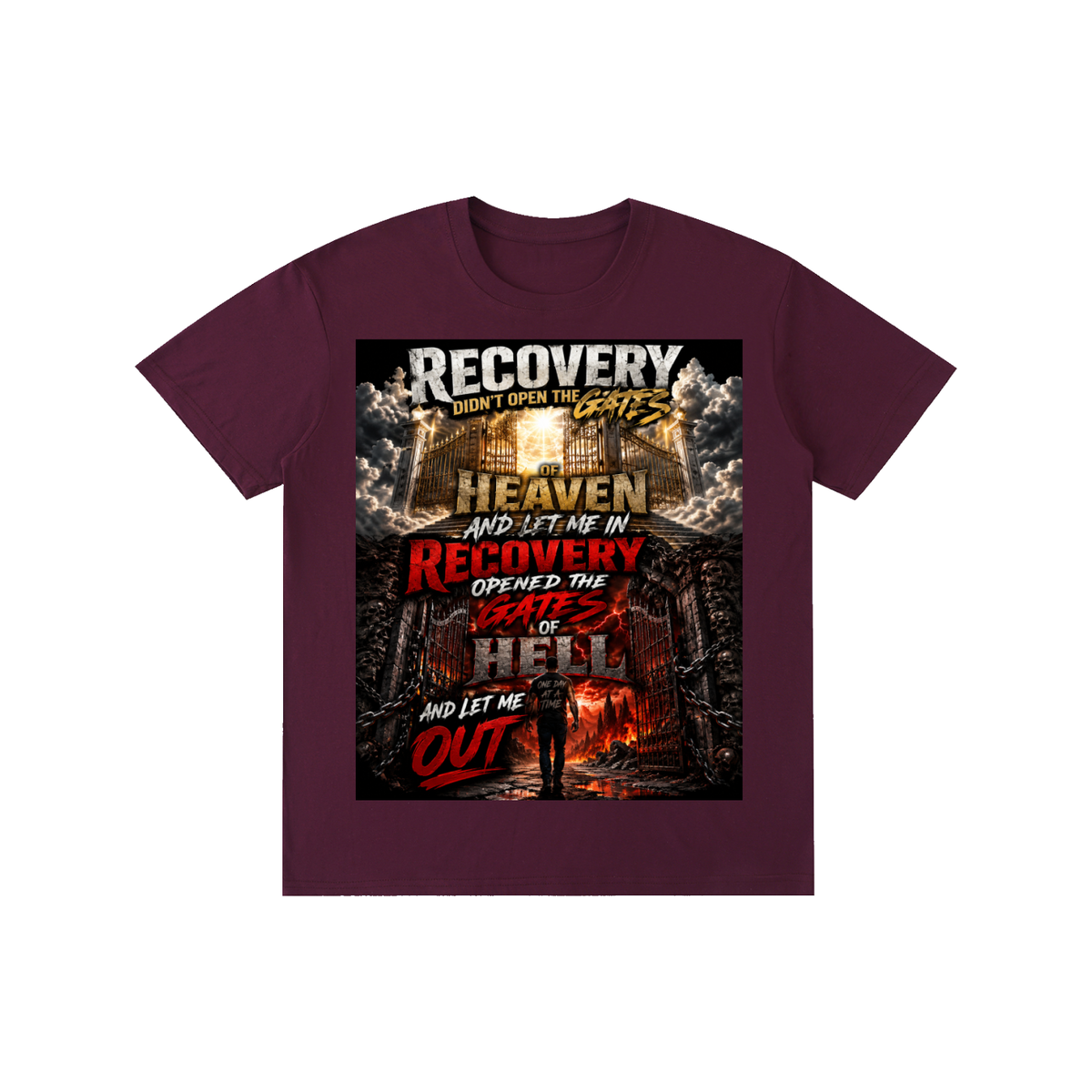 Pure Cotton Recovery t shirt