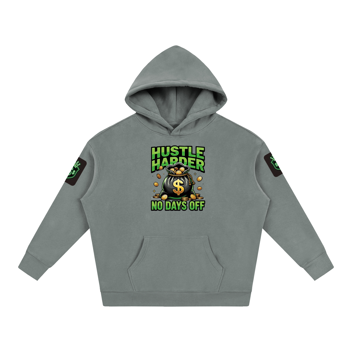 Oversize Fleeced Hoodie