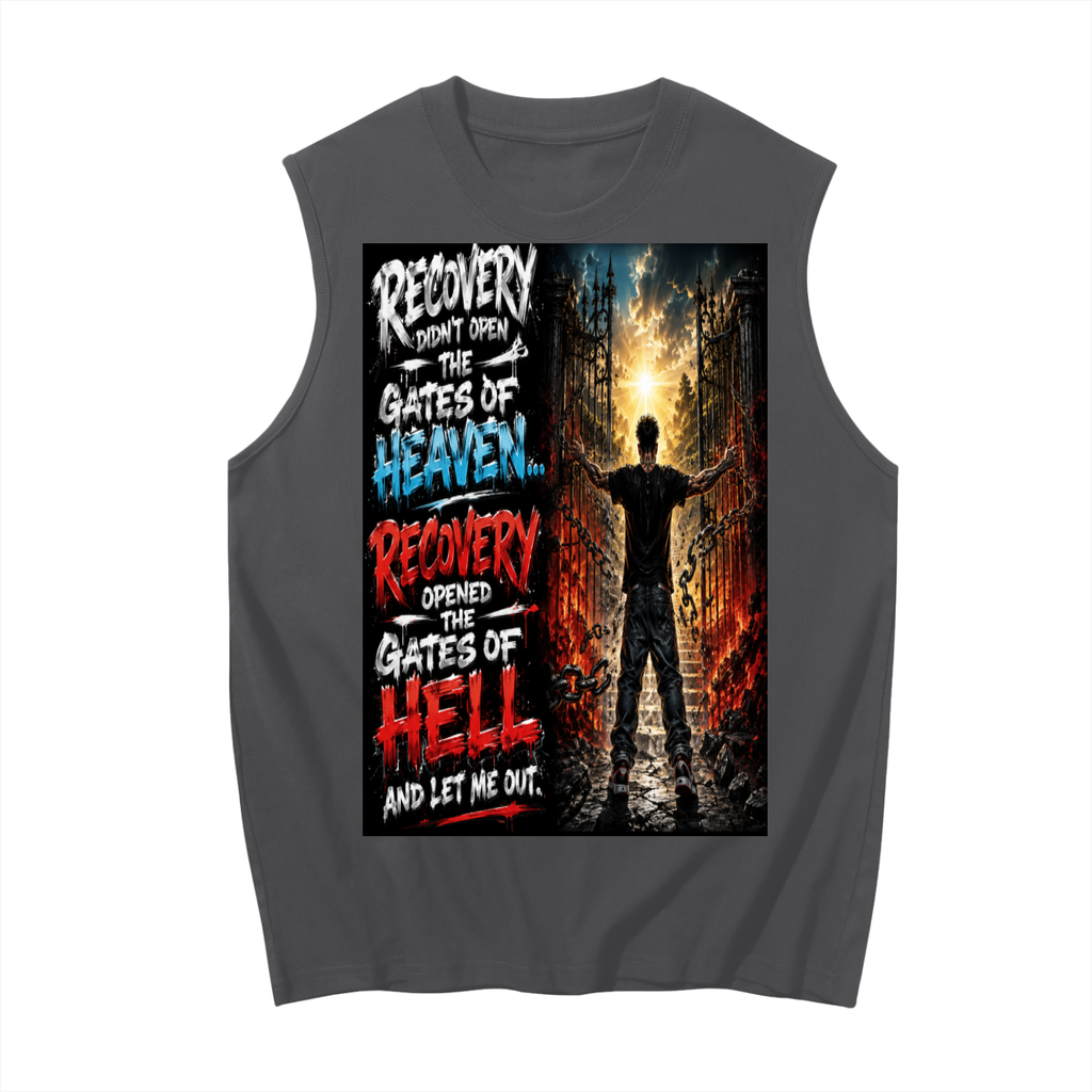 Men's Sleeveless Cotton Tank Top