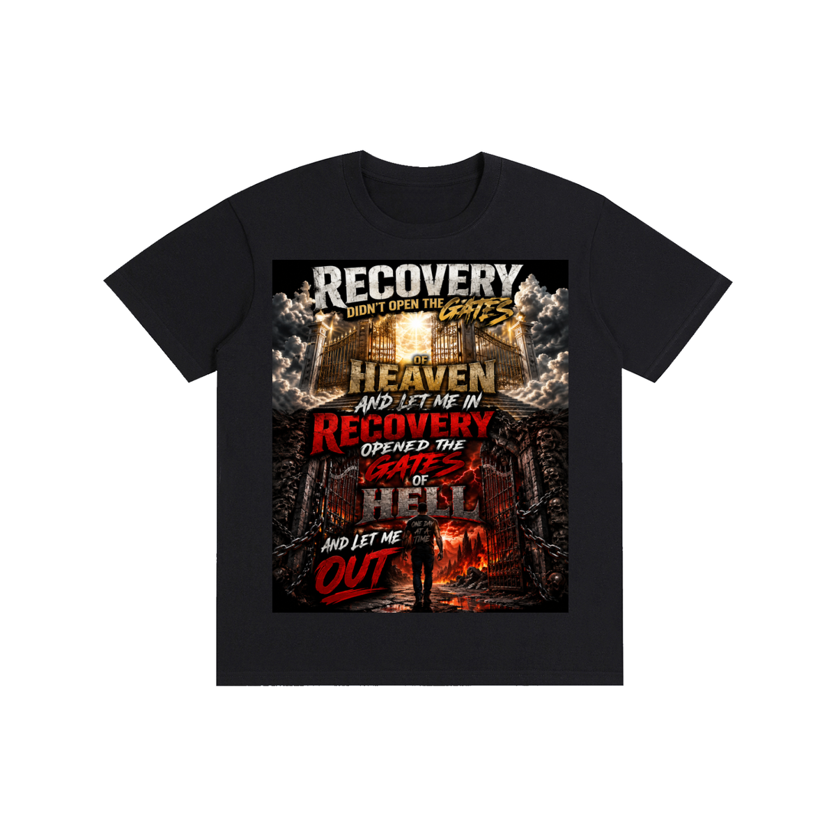 Pure Cotton Recovery t shirt