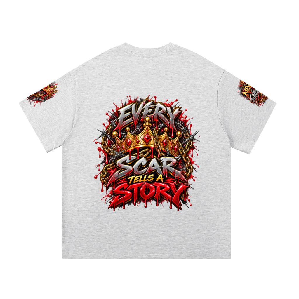 Lessons Learned in Blood – Unisex Graphic T-Shirt | Caprise Creations