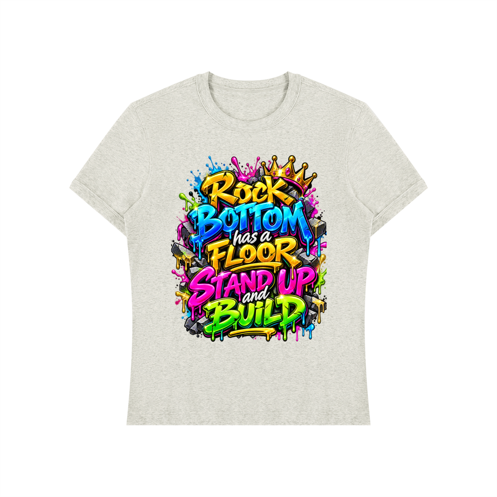 I Don't Trust People – Colorful Graffiti Dog Lover T-Shirt