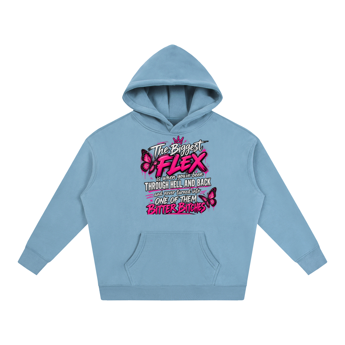 Oversize Fleeced Hoodie