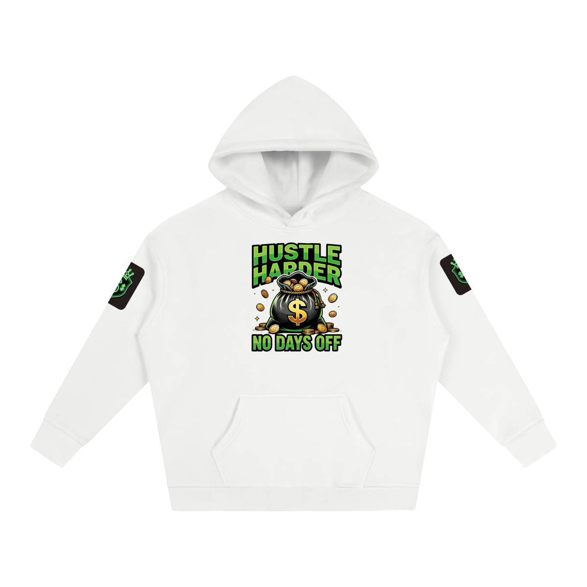 Oversize Fleeced Hoodie