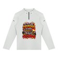 Keep Climbing Motivational Men's Quarter-Zip Training Shirt
