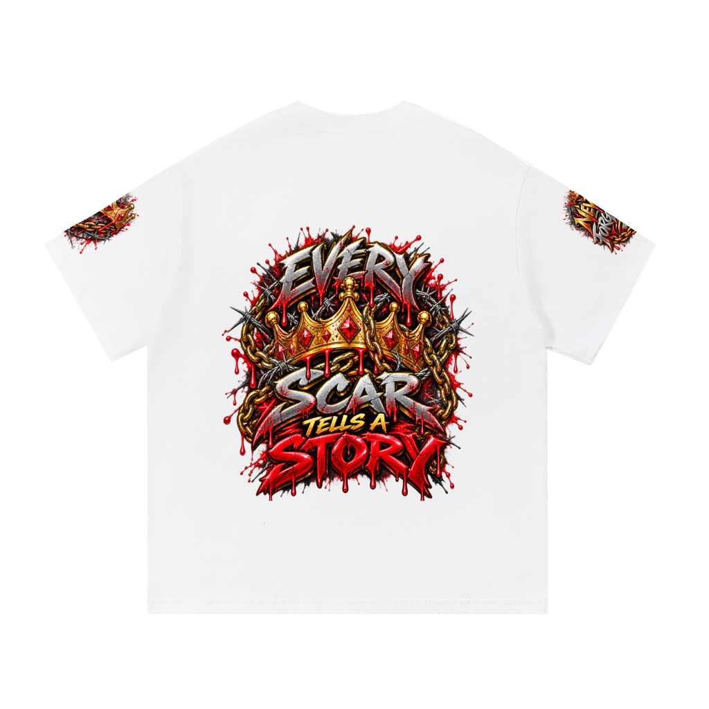 Lessons Learned in Blood – Unisex Graphic T-Shirt | Caprise Creations