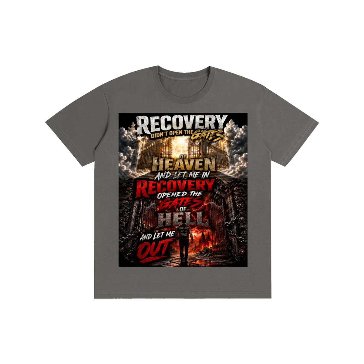 Pure Cotton Recovery t shirt