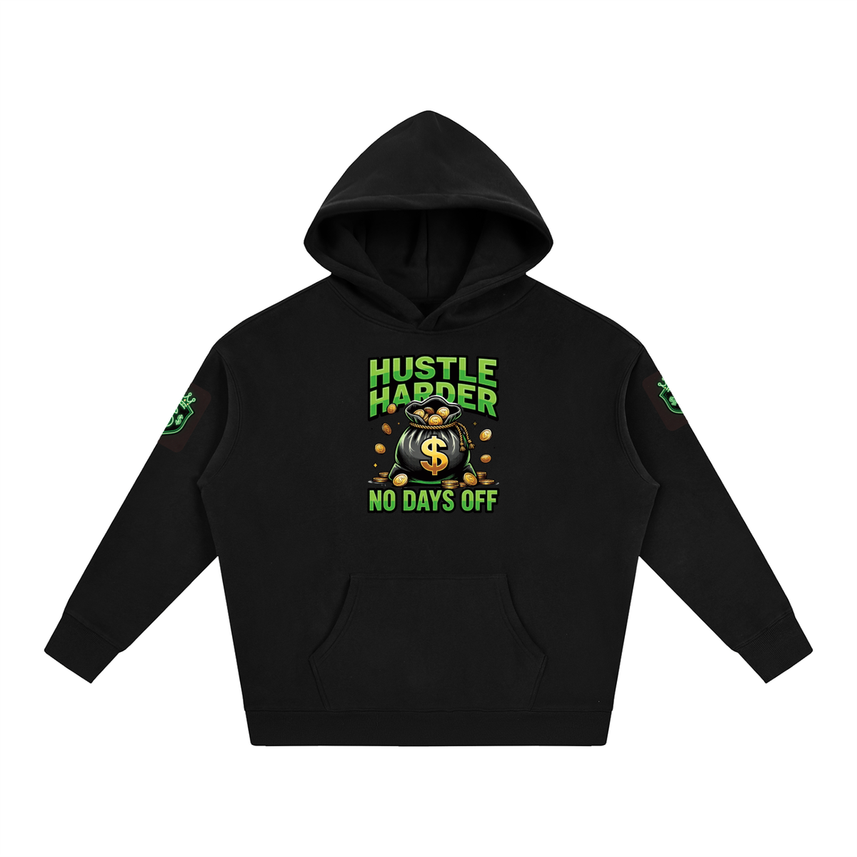 Oversize Fleeced Hoodie